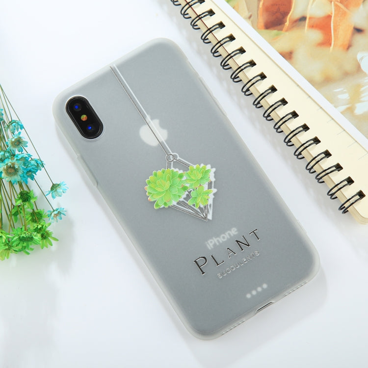 For iPhone X / XS Embossed
