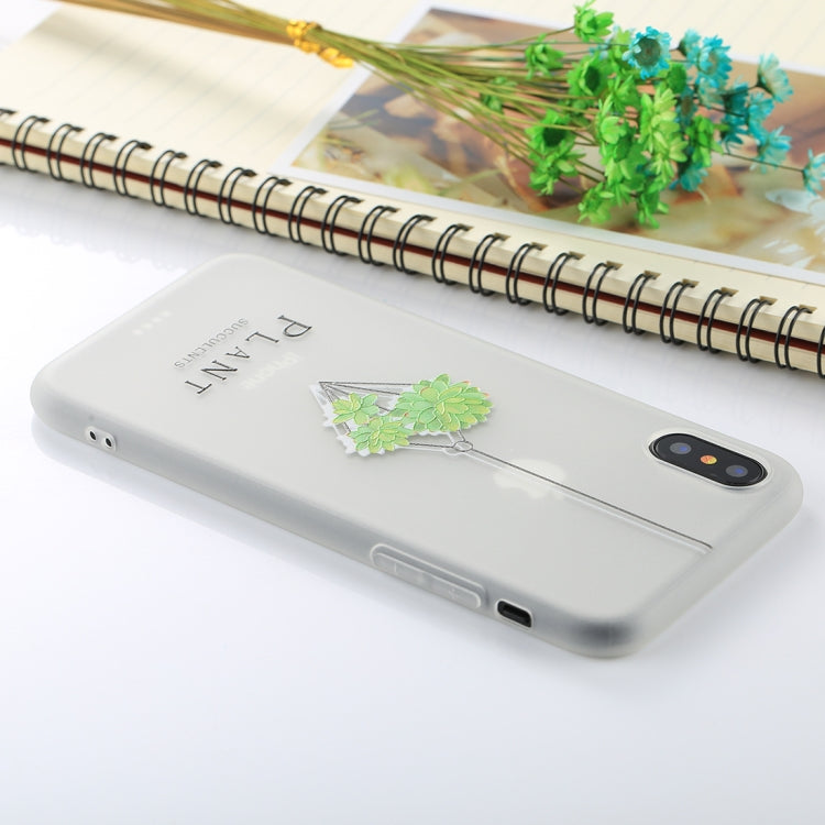For iPhone X / XS Embossed