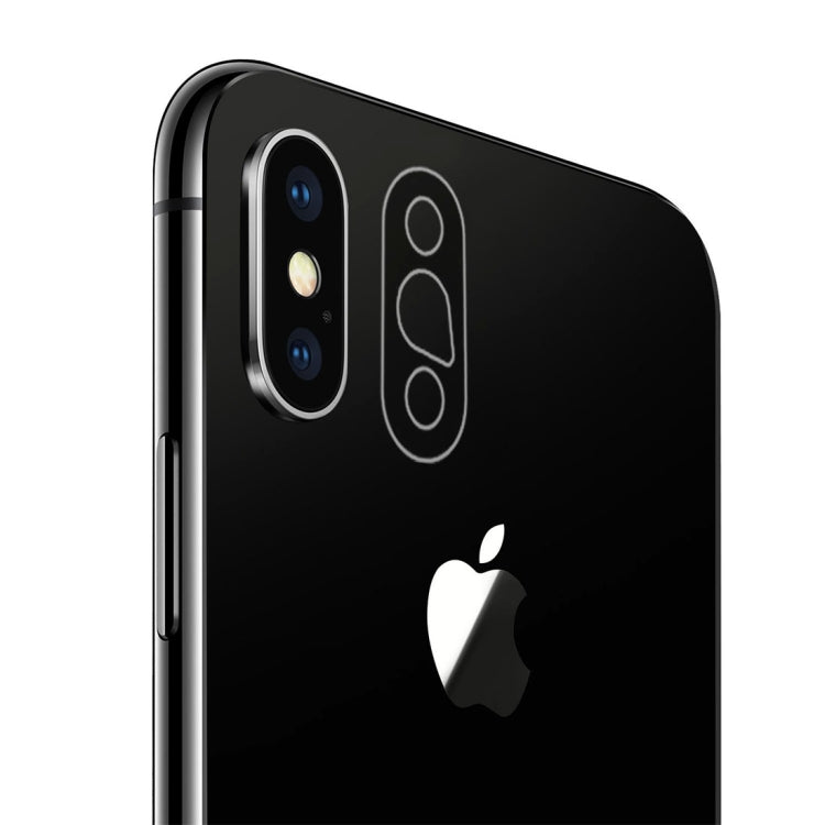 Rear Camera PET Lens Protector Film for iPhone X