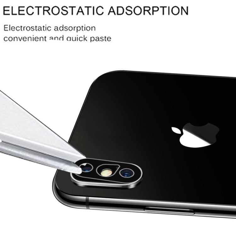 Rear Camera PET Lens Protector Film for iPhone X