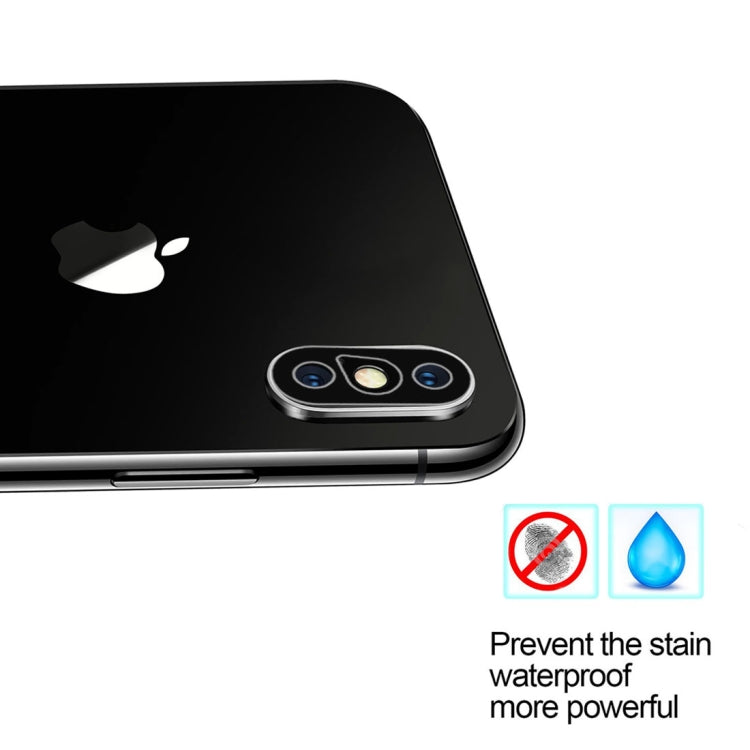 Rear Camera PET Lens Protector Film for iPhone X