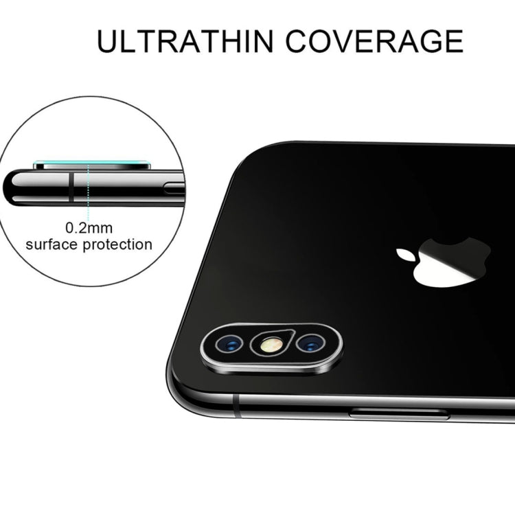 Rear Camera PET Lens Protector Film for iPhone X