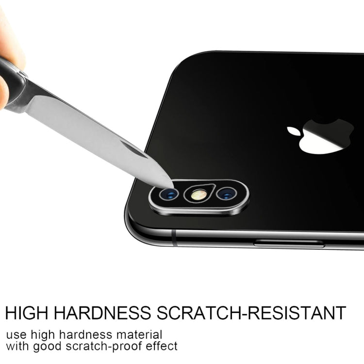 Rear Camera PET Lens Protector Film for iPhone X