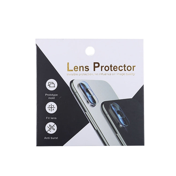 Rear Camera PET Lens Protector Film for iPhone X