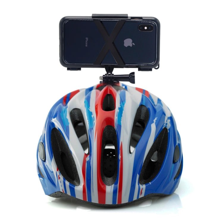 For iPhone X / XS HAMTOD & XS PC Dropproof Shock Absorption Sponge Pads Sports Protective Back Cover Case with Parts