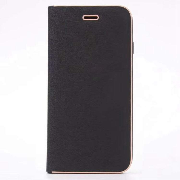 For iPhone X / XS Pine Texture Horizontal Flip Magnetic Leather Case with Holder & Card Slots