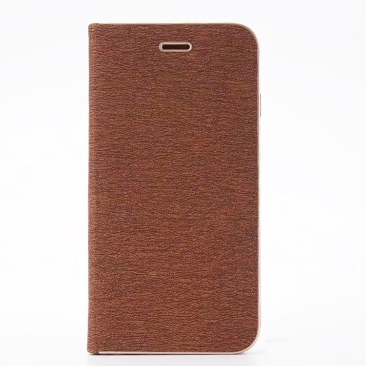 For iPhone X / XS Pine Texture Horizontal Flip Magnetic Leather Case with Holder & Card Slots