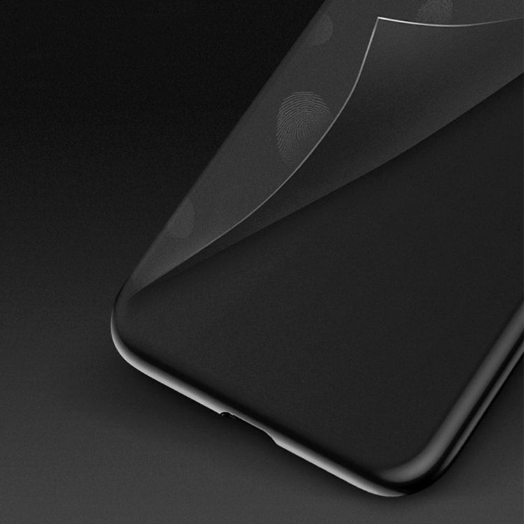 For iPhone X / XS 2 PCS TOTUDESIGN Frosted Soft TPU Full Coverage Protective Back Case + Transparent Smooth Surface Case
