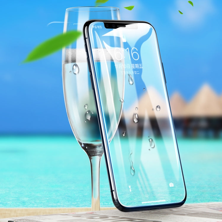 For iPhone X ROCK 0.18mm HD TPU + PET Screen Protector Film