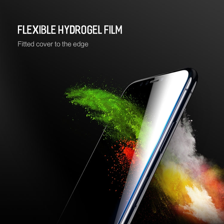 For iPhone X ROCK 0.18mm HD TPU + PET Screen Protector Film