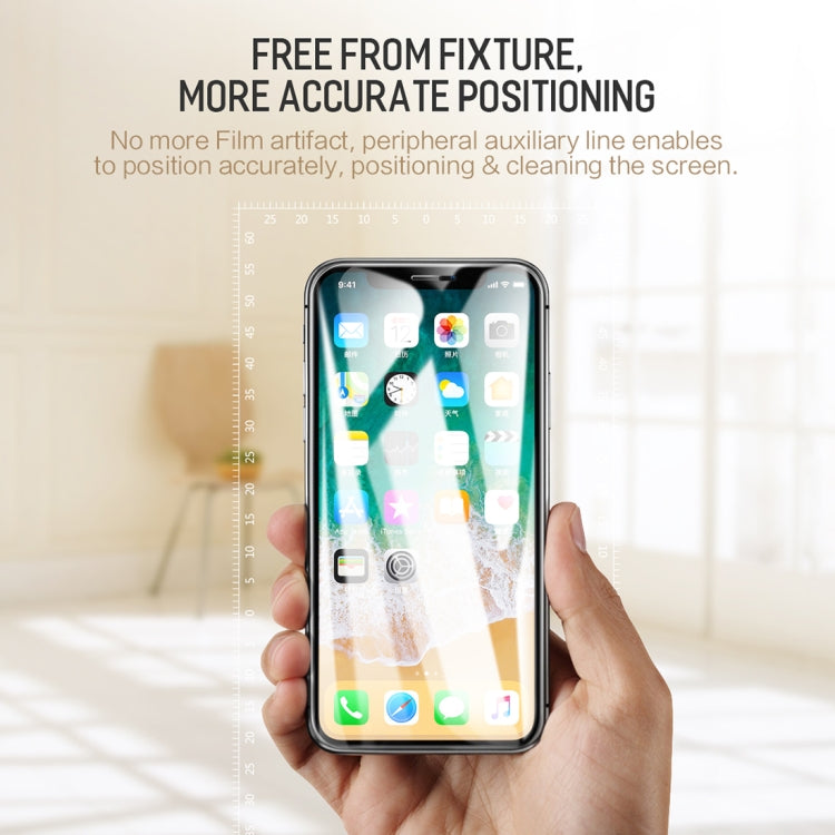 For iPhone X ROCK 0.18mm HD TPU + PET Screen Protector Film