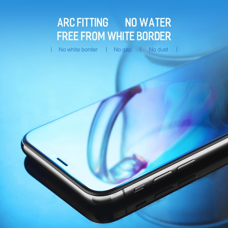For iPhone X ROCK 0.18mm HD TPU + PET Screen Protector Film
