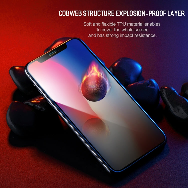 For iPhone X ROCK 0.18mm HD TPU + PET Screen Protector Film