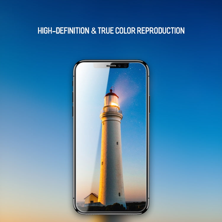 For iPhone X ROCK 0.18mm HD TPU + PET Screen Protector Film