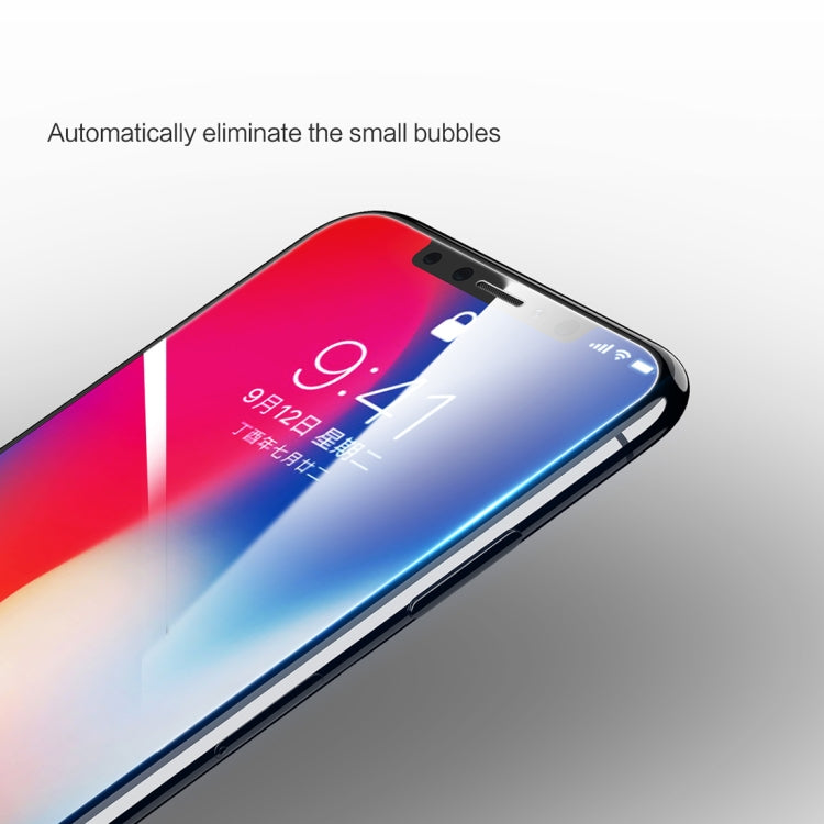 For iPhone X ROCK 0.18mm HD TPU + PET Screen Protector Film