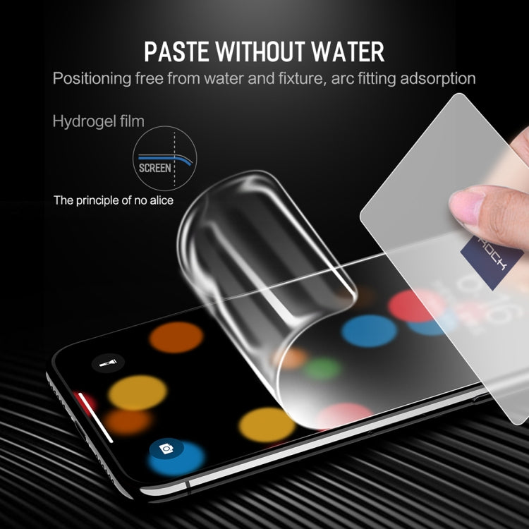For iPhone X ROCK 0.18mm HD TPU + PET Screen Protector Film