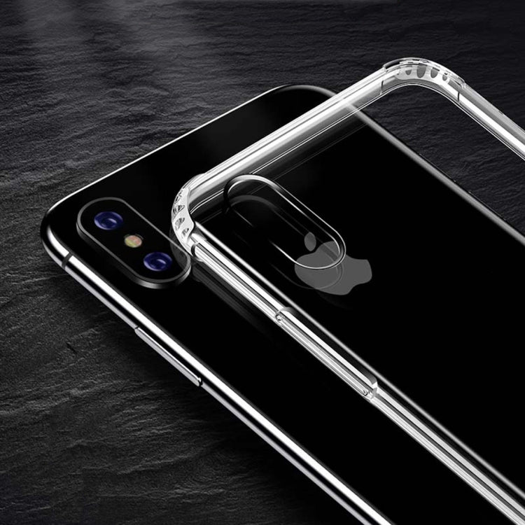 For iPhone X / XS TOTUDESIGN Transparent Airbag Shockproof TPU Case