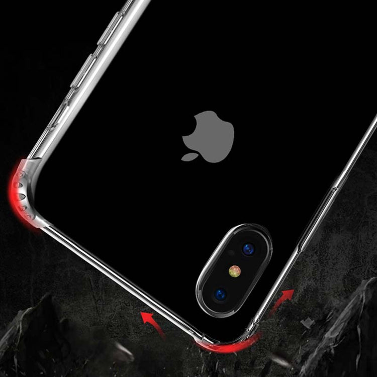 For iPhone X / XS TOTUDESIGN Transparent Airbag Shockproof TPU Case