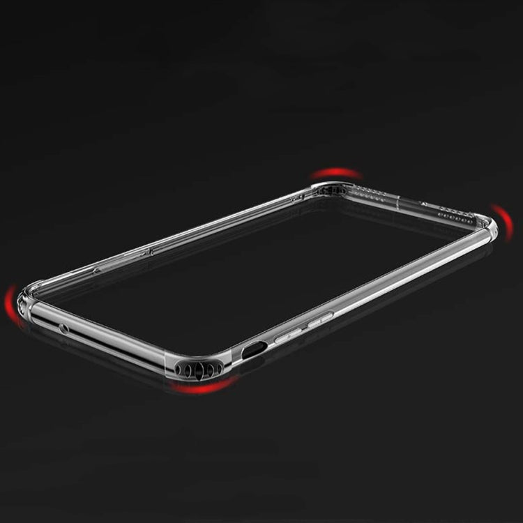 For iPhone X / XS TOTUDESIGN Transparent Airbag Shockproof TPU Case