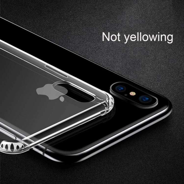 For iPhone X / XS TOTUDESIGN Transparent Airbag Shockproof TPU Case