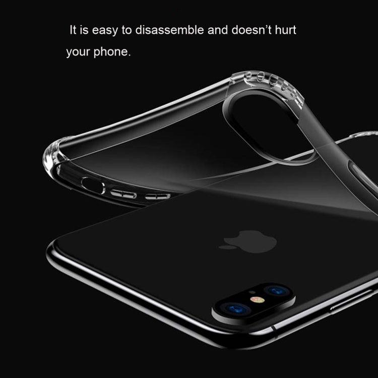 For iPhone X / XS TOTUDESIGN Transparent Airbag Shockproof TPU Case