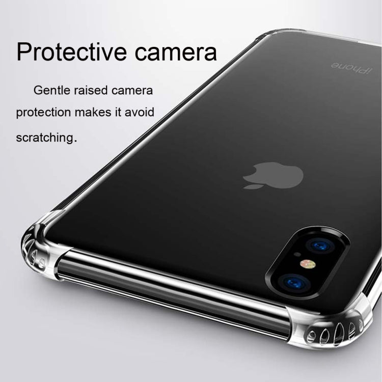 For iPhone X / XS TOTUDESIGN Transparent Airbag Shockproof TPU Case