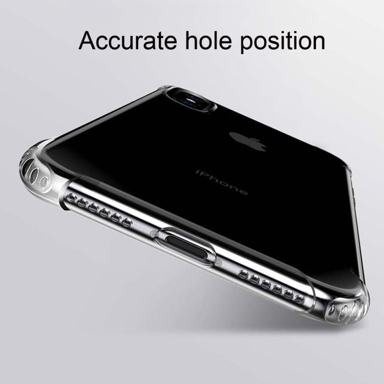 For iPhone X / XS TOTUDESIGN Transparent Airbag Shockproof TPU Case