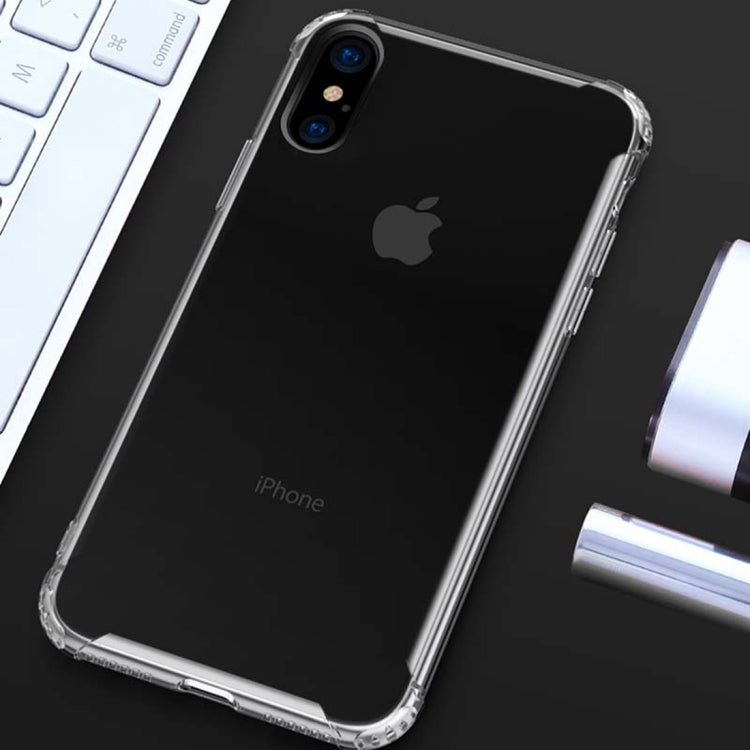 For iPhone X / XS TOTUDESIGN Transparent Airbag Shockproof TPU Case