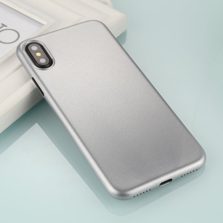 For iPhone X / XS TOTUDESIGN Crystal Clear Series Protective Back Cover Case
