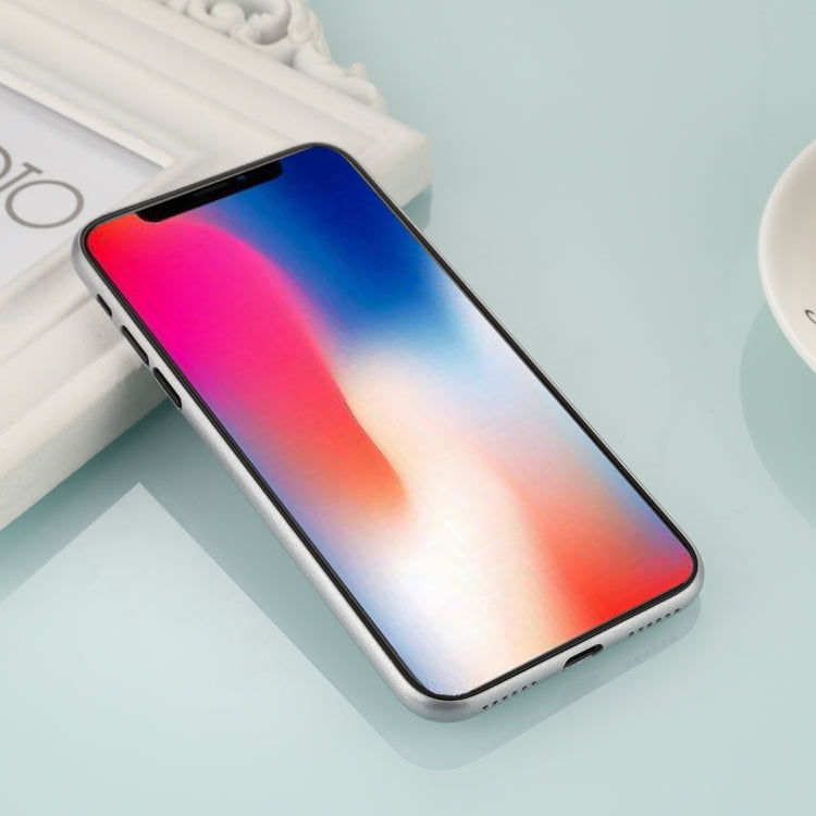 For iPhone X / XS TOTUDESIGN Crystal Clear Series Protective Back Cover Case