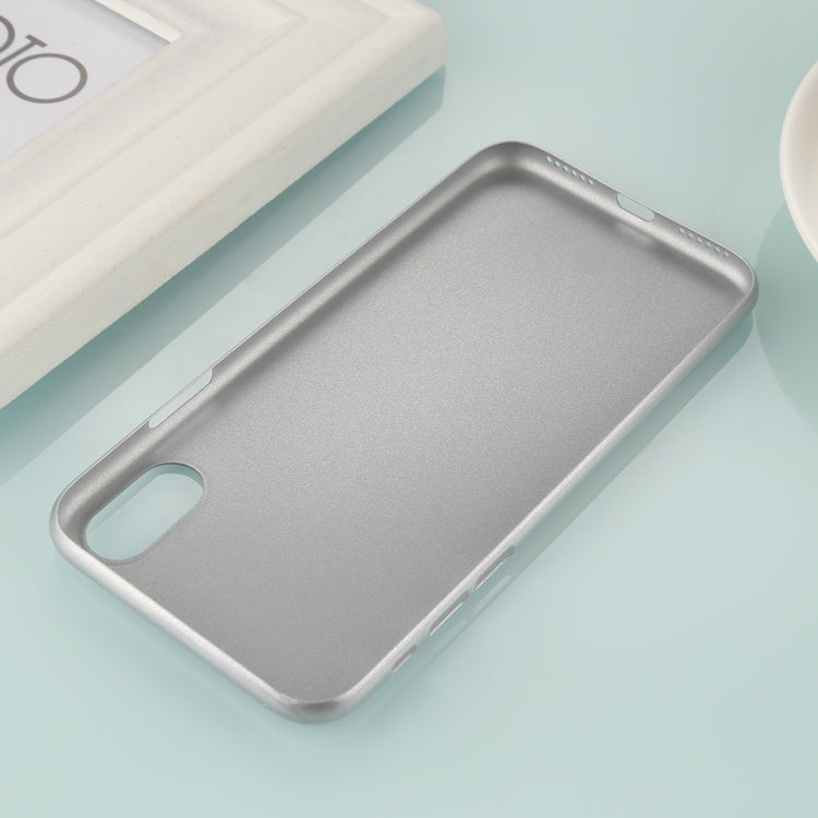 For iPhone X / XS TOTUDESIGN Crystal Clear Series Protective Back Cover Case