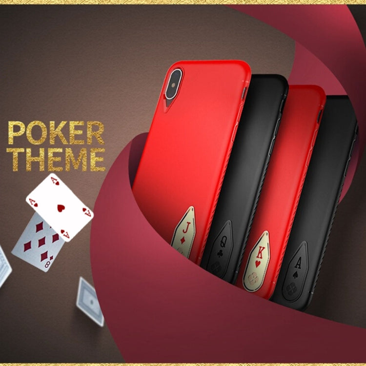 For iPhone X / XS TOTUDESIGN Poker Series