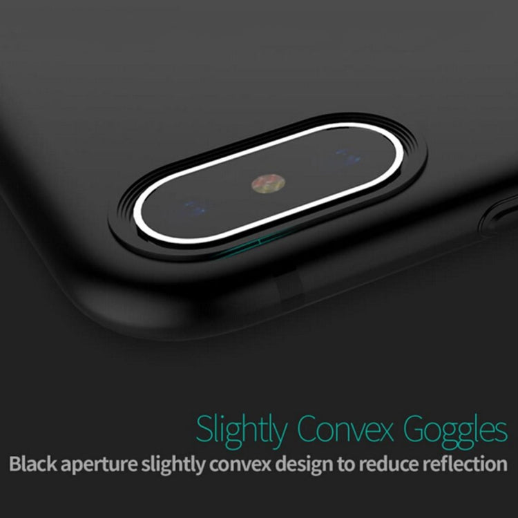For iPhone X / XS TOTUDESIGN TPU Anti-slip Soft Protective Back Cover Case