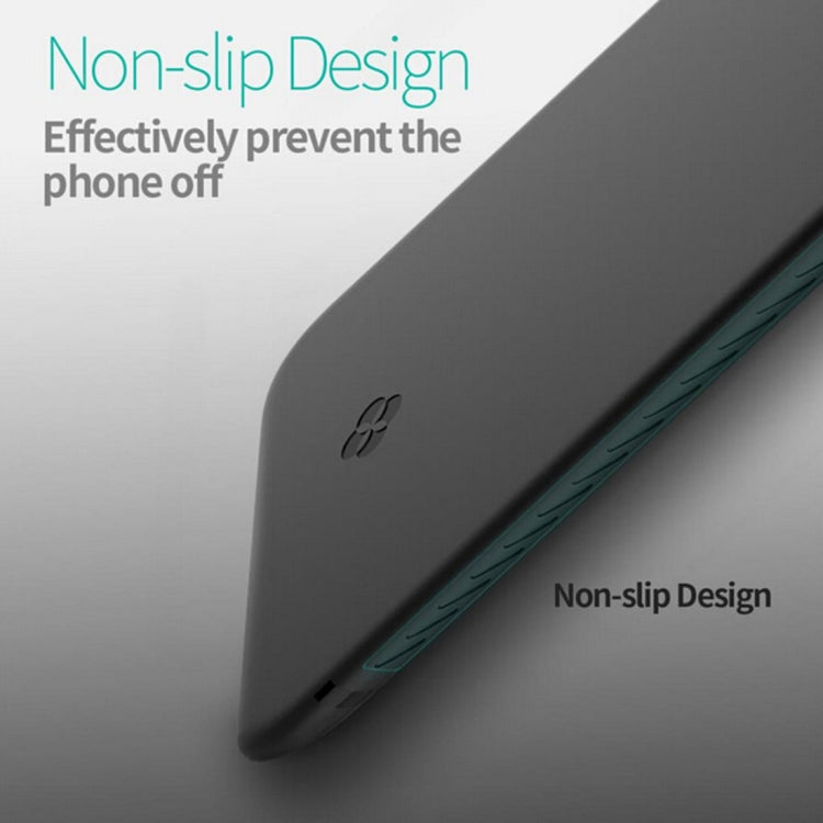 For iPhone X / XS TOTUDESIGN TPU Anti-slip Soft Protective Back Cover Case