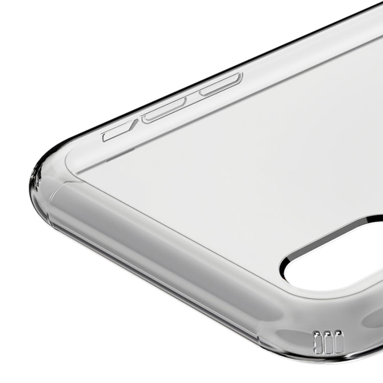 For iPhone X CAFELE TPU + PP Shockproof Protective Back Cover Case