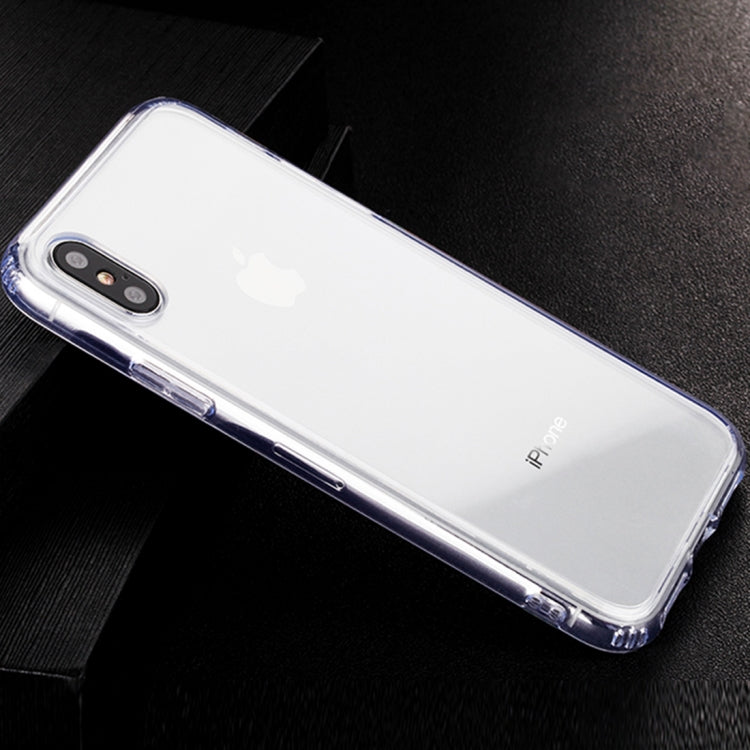 For iPhone X CAFELE TPU + PP Shockproof Protective Back Cover Case