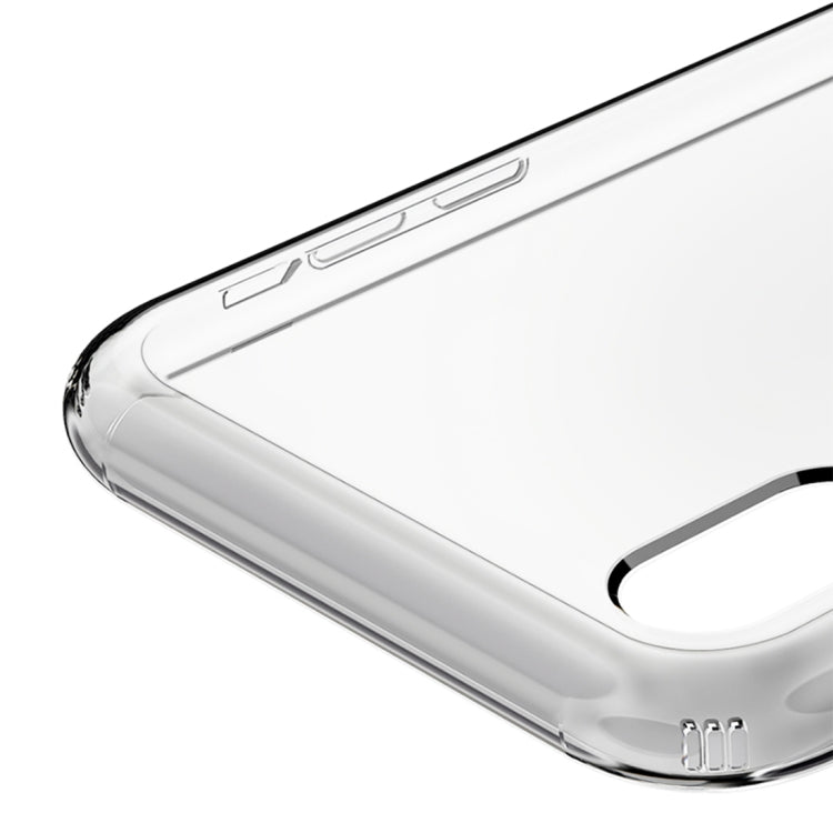 For iPhone X CAFELE TPU + PP Shockproof Protective Back Cover Case