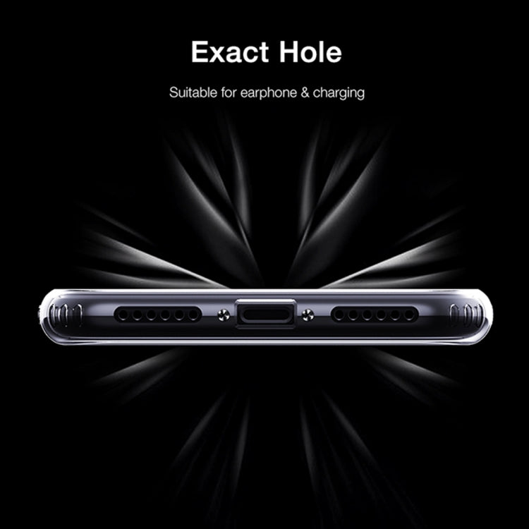 For iPhone X CAFELE TPU + PP Shockproof Protective Back Cover Case