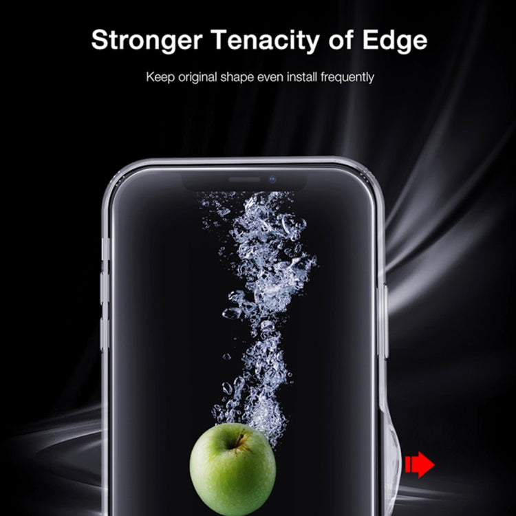 For iPhone X CAFELE TPU + PP Shockproof Protective Back Cover Case