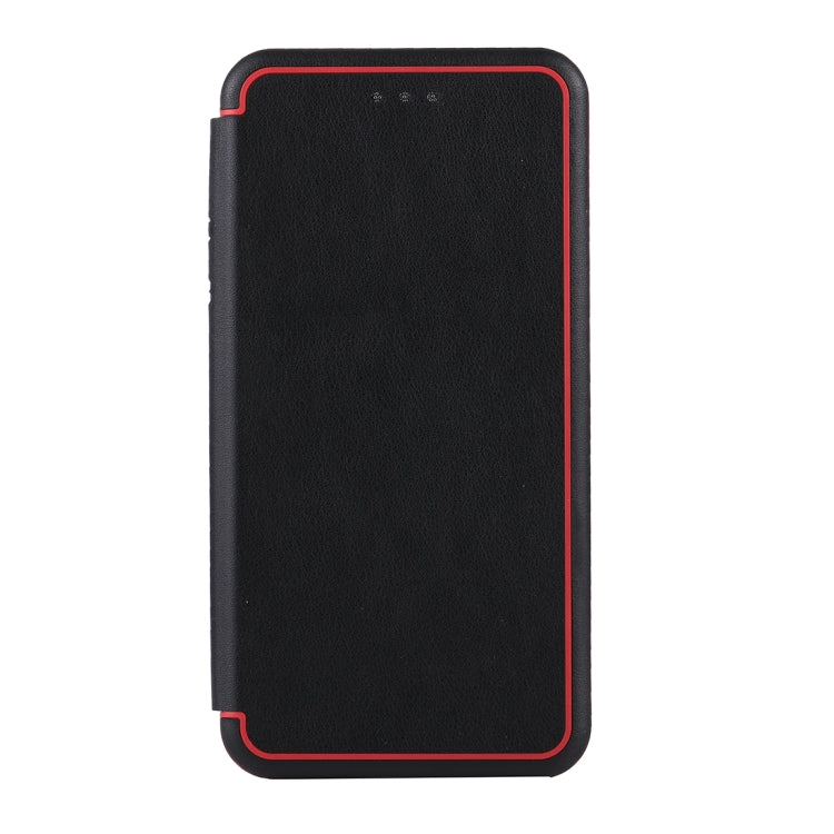 For iPhone X / XS Ultra-thin Magnetic Horizontal Flip Shockproof Protective Leather Case with Holder & Card Slot