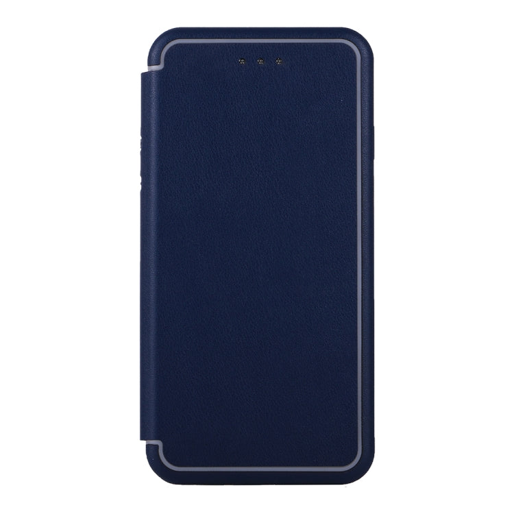 For iPhone X / XS Ultra-thin Magnetic Horizontal Flip Shockproof Protective Leather Case with Holder & Card Slot