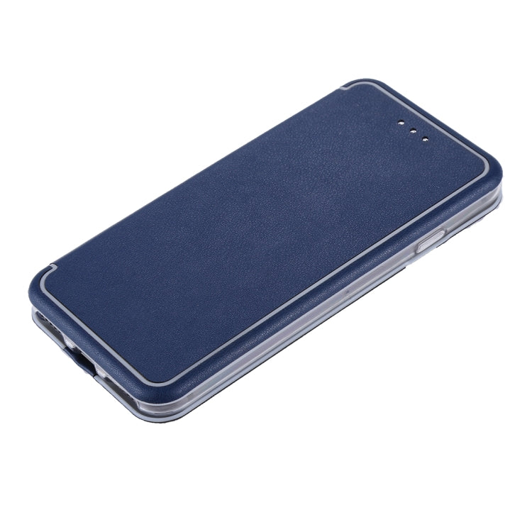 For iPhone X / XS Ultra-thin Magnetic Horizontal Flip Shockproof Protective Leather Case with Holder & Card Slot