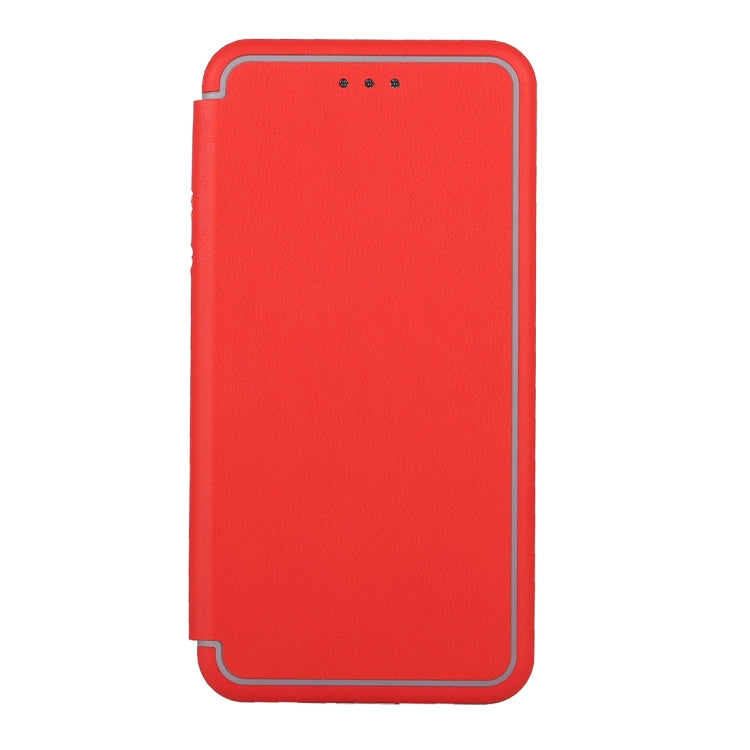 For iPhone X / XS Ultra-thin Magnetic Horizontal Flip Shockproof Protective Leather Case with Holder & Card Slot