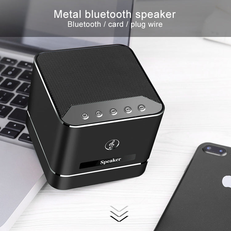 Q7 Portable Heavy Bass Stereo Bluetooth Speaker, Built-in Mic, Support Hands-free, TF Card, AUX, For iPhone, Samsung, Huawei, Xiaomi, HTC and Other Smartphones, Bluetooth Distance: about 10m