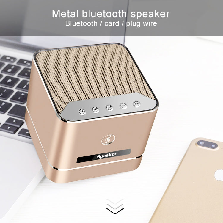 Q7 Portable Heavy Bass Stereo Bluetooth Speaker, Built-in Mic, Support Hands-free, TF Card, AUX, For iPhone, Samsung, Huawei, Xiaomi, HTC and Other Smartphones, Bluetooth Distance: about 10m