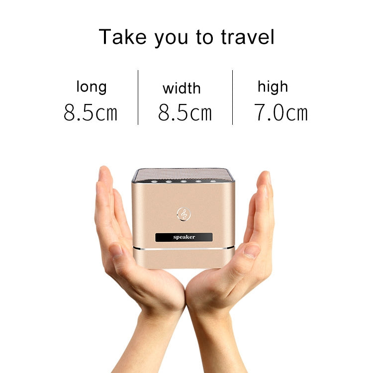 Q7 Portable Heavy Bass Stereo Bluetooth Speaker, Built-in Mic, Support Hands-free, TF Card, AUX, For iPhone, Samsung, Huawei, Xiaomi, HTC and Other Smartphones, Bluetooth Distance: about 10m