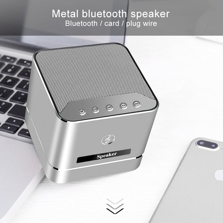 Q7 Portable Heavy Bass Stereo Bluetooth Speaker, Built-in Mic, Support Hands-free, TF Card, AUX, For iPhone, Samsung, Huawei, Xiaomi, HTC and Other Smartphones, Bluetooth Distance: about 10m