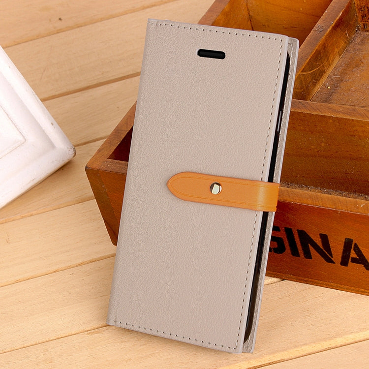 For iPhone X / XS  Business Style PU + TPU Horizontal Flip Leather Case with Holder & Card Slots & Wallet