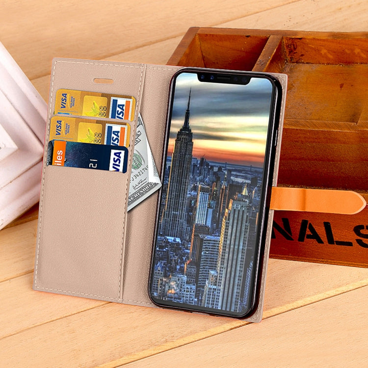 For iPhone X / XS  Business Style PU + TPU Horizontal Flip Leather Case with Holder & Card Slots & Wallet