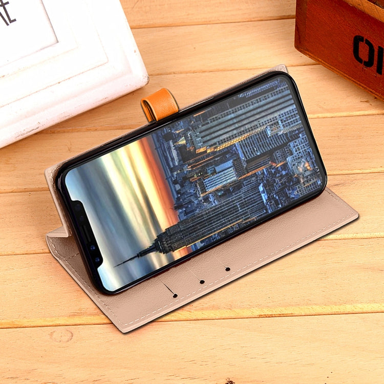 For iPhone X / XS  Business Style PU + TPU Horizontal Flip Leather Case with Holder & Card Slots & Wallet